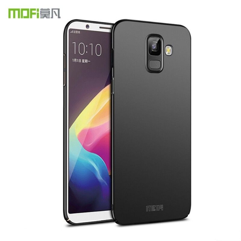 Hoesje Samsung Galaxy J6 Zwart Mofi