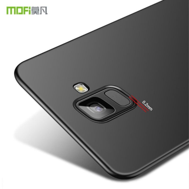 Hoesje Samsung Galaxy J6 Zwart Mofi