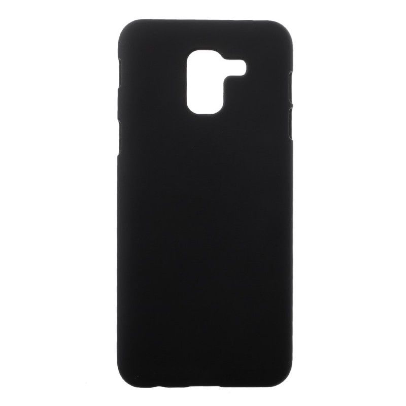 Hoesje voor Samsung Galaxy J6 Zwart Klassieke Bakwagen