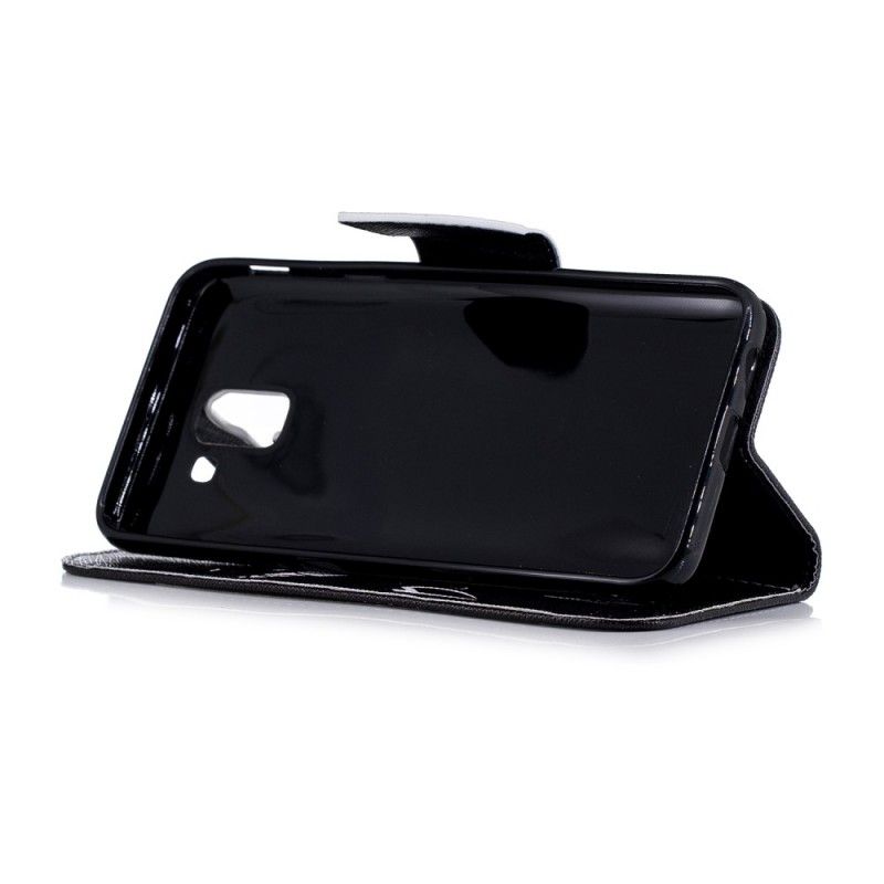 Leren Hoesje Samsung Galaxy J6 Duivelse Telefoon
