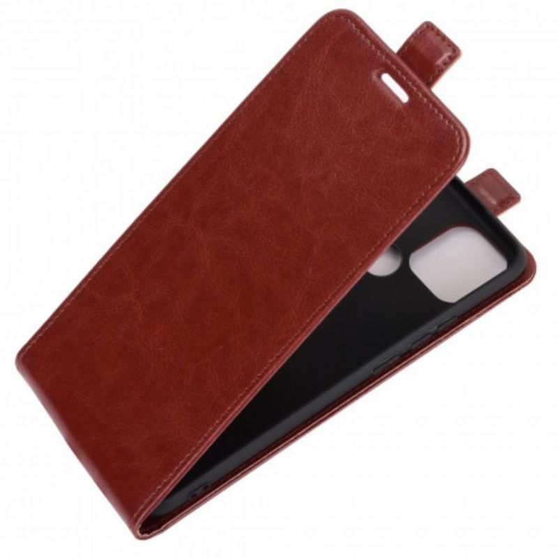 Bescherming Hoesje Oppo A15 Vouwen