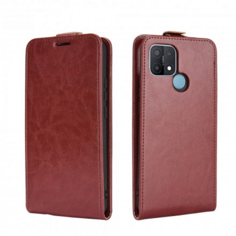 Bescherming Hoesje Oppo A15 Vouwen