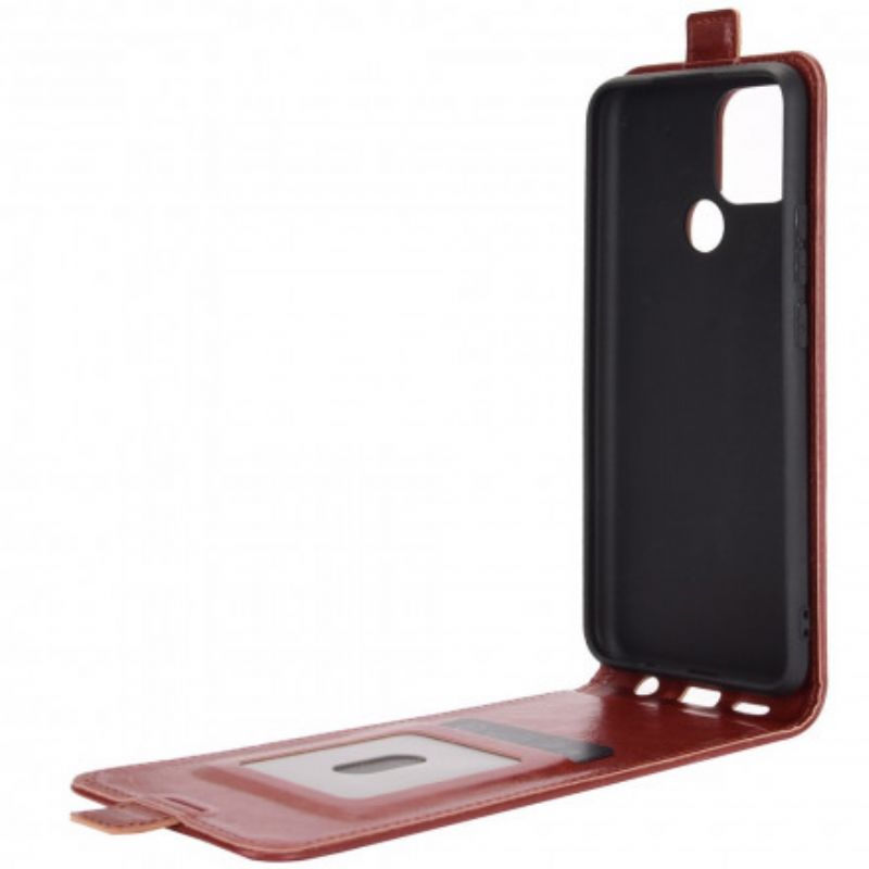 Bescherming Hoesje Oppo A15 Vouwen