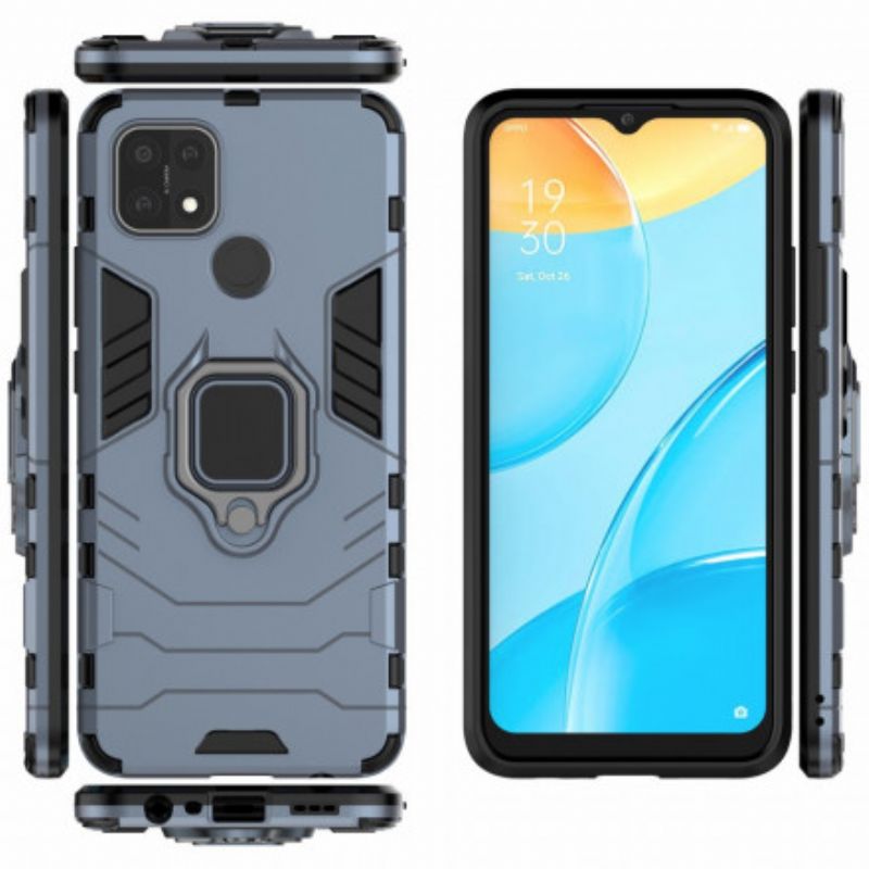 Case Hoesje Oppo A15 Telefoonhoesje Ringbestendig