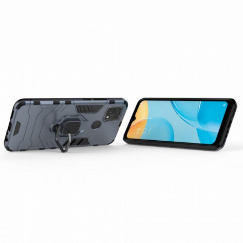 Case Hoesje Oppo A15 Telefoonhoesje Ringbestendig