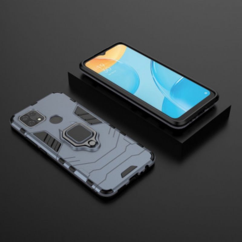 Case Hoesje Oppo A15 Telefoonhoesje Ringbestendig