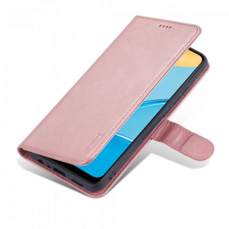 Leren Hoesje Voor Oppo A15 Azns Leereffect