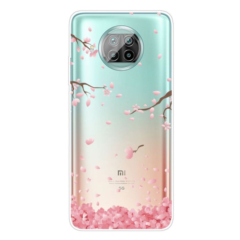 Case Hoesje Xiaomi Mi 10T Lite 5G / Redmi Note 9 Pro 5G Telefoonhoesje Bloeiende Takken