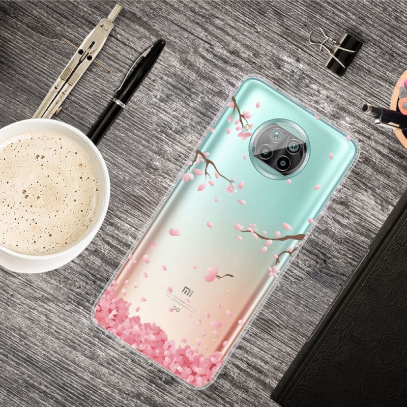 Case Hoesje Xiaomi Mi 10T Lite 5G / Redmi Note 9 Pro 5G Telefoonhoesje Bloeiende Takken