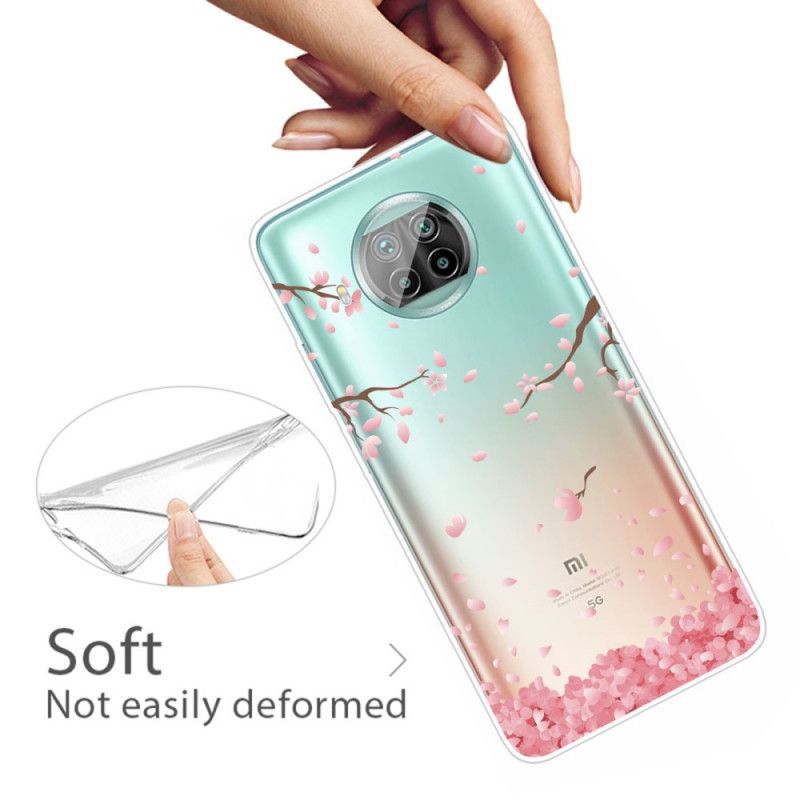 Case Hoesje Xiaomi Mi 10T Lite 5G / Redmi Note 9 Pro 5G Telefoonhoesje Bloeiende Takken