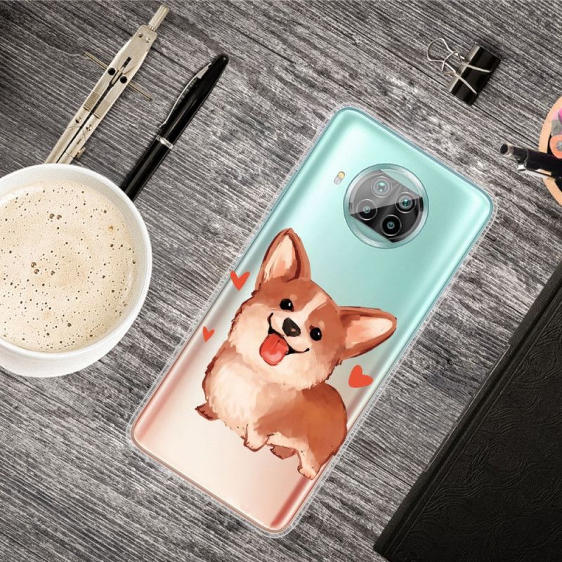 Case Hoesje Xiaomi Mi 10T Lite 5G / Redmi Note 9 Pro 5G Telefoonhoesje Mijn Kleine Hond