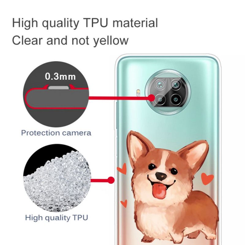 Case Hoesje Xiaomi Mi 10T Lite 5G / Redmi Note 9 Pro 5G Telefoonhoesje Mijn Kleine Hond