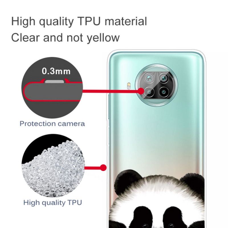 Case Hoesje Xiaomi Mi 10T Lite 5G / Redmi Note 9 Pro 5G Telefoonhoesje Panda