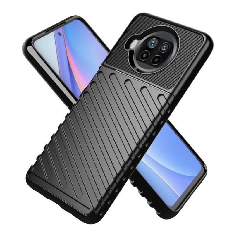 Cover Hoesje Xiaomi Mi 10T Lite 5G / Redmi Note 9 Pro 5G Groen Zwart Telefoonhoesje Donderreeks