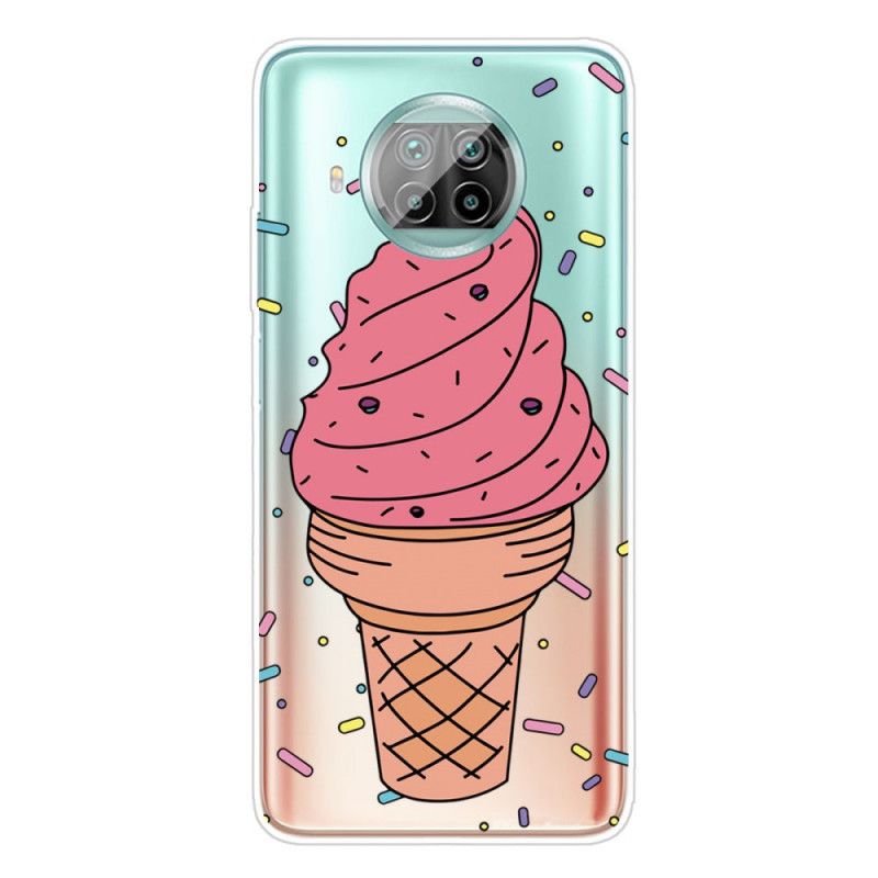 Cover Hoesje Xiaomi Mi 10T Lite 5G / Redmi Note 9 Pro 5G Telefoonhoesje Ijs