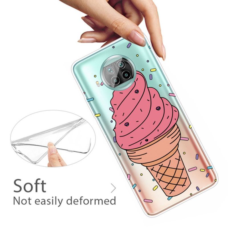 Cover Hoesje Xiaomi Mi 10T Lite 5G / Redmi Note 9 Pro 5G Telefoonhoesje Ijs