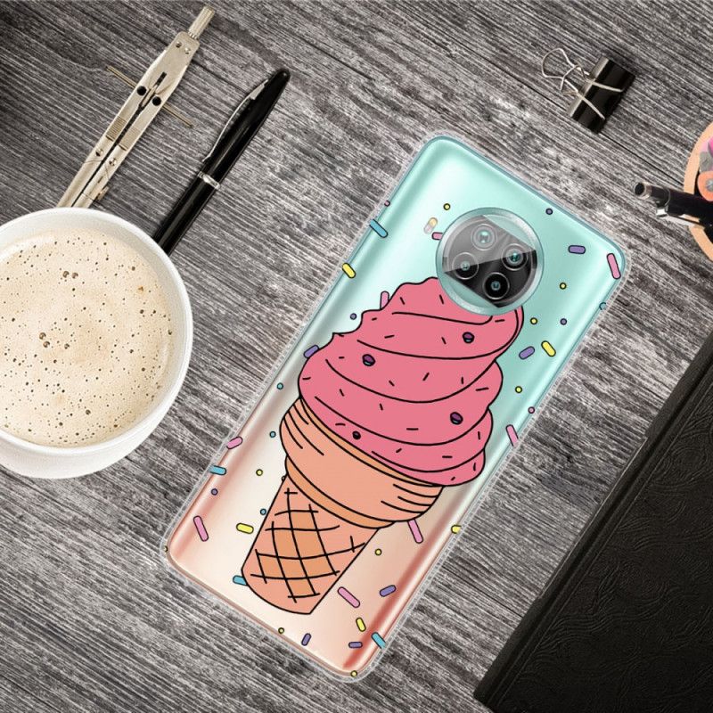 Cover Hoesje Xiaomi Mi 10T Lite 5G / Redmi Note 9 Pro 5G Telefoonhoesje Ijs