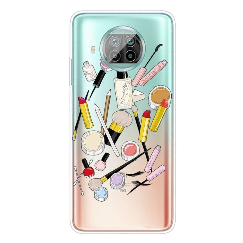 Cover Hoesje Xiaomi Mi 10T Lite 5G / Redmi Note 9 Pro 5G Telefoonhoesje Topmake-Up