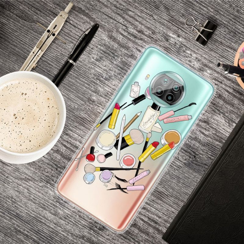 Cover Hoesje Xiaomi Mi 10T Lite 5G / Redmi Note 9 Pro 5G Telefoonhoesje Topmake-Up
