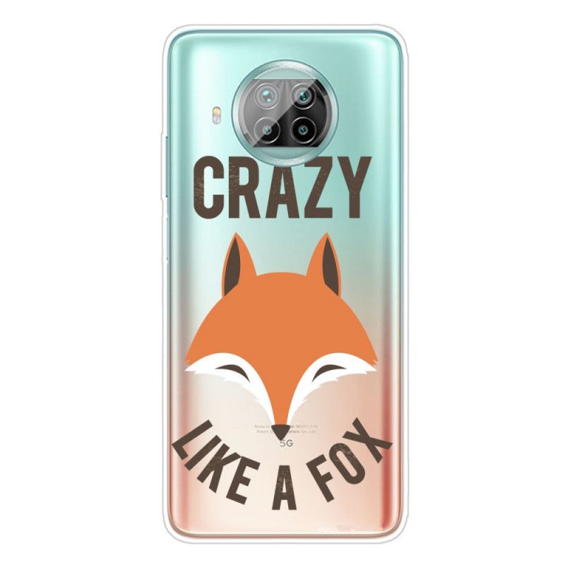 Cover Hoesje Xiaomi Mi 10T Lite 5G / Redmi Note 9 Pro 5G Telefoonhoesje Vos