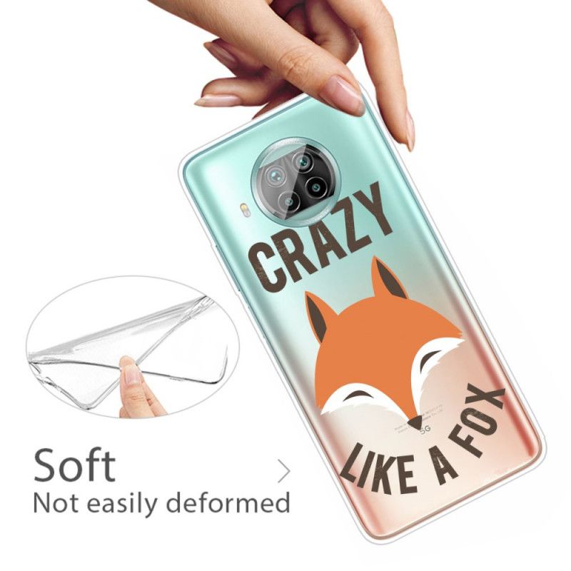 Cover Hoesje Xiaomi Mi 10T Lite 5G / Redmi Note 9 Pro 5G Telefoonhoesje Vos