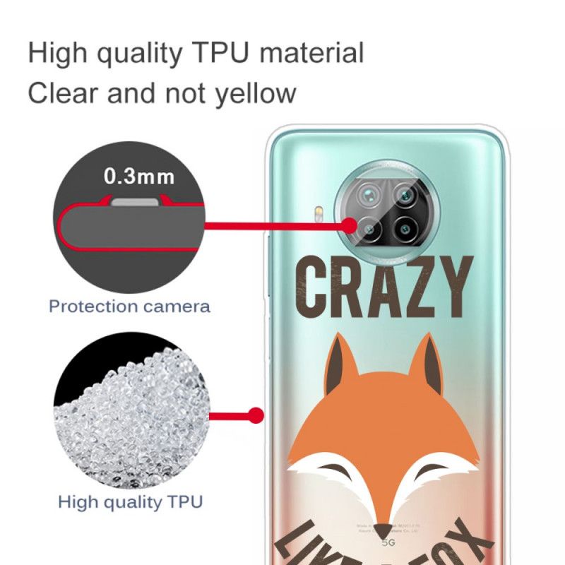 Cover Hoesje Xiaomi Mi 10T Lite 5G / Redmi Note 9 Pro 5G Telefoonhoesje Vos