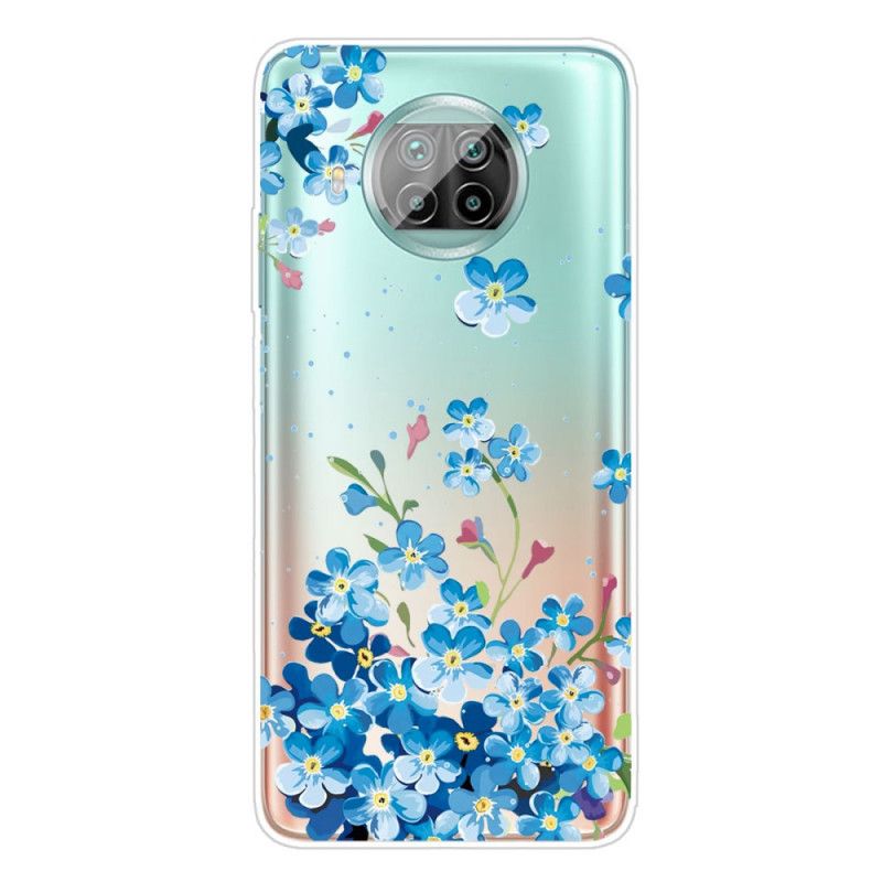 Hoesje voor Xiaomi Mi 10T Lite 5G / Redmi Note 9 Pro 5G Boeket Bloemen