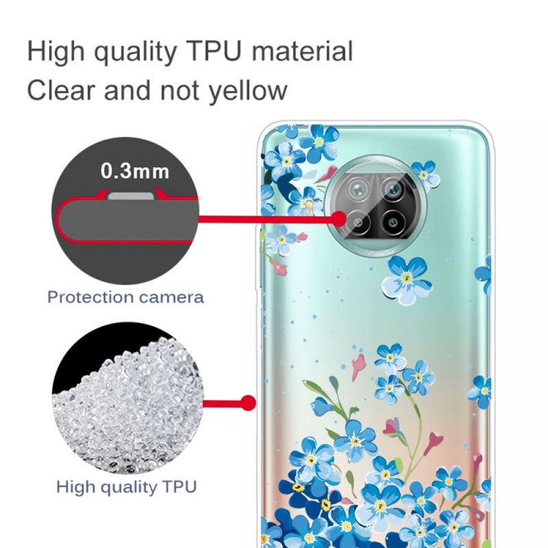 Hoesje voor Xiaomi Mi 10T Lite 5G / Redmi Note 9 Pro 5G Boeket Bloemen