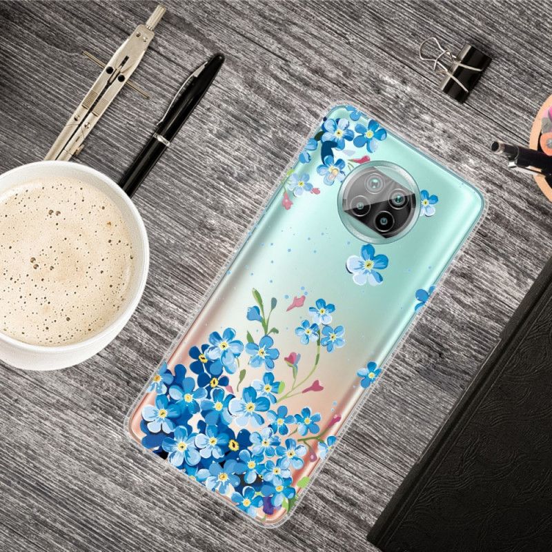 Hoesje voor Xiaomi Mi 10T Lite 5G / Redmi Note 9 Pro 5G Boeket Bloemen