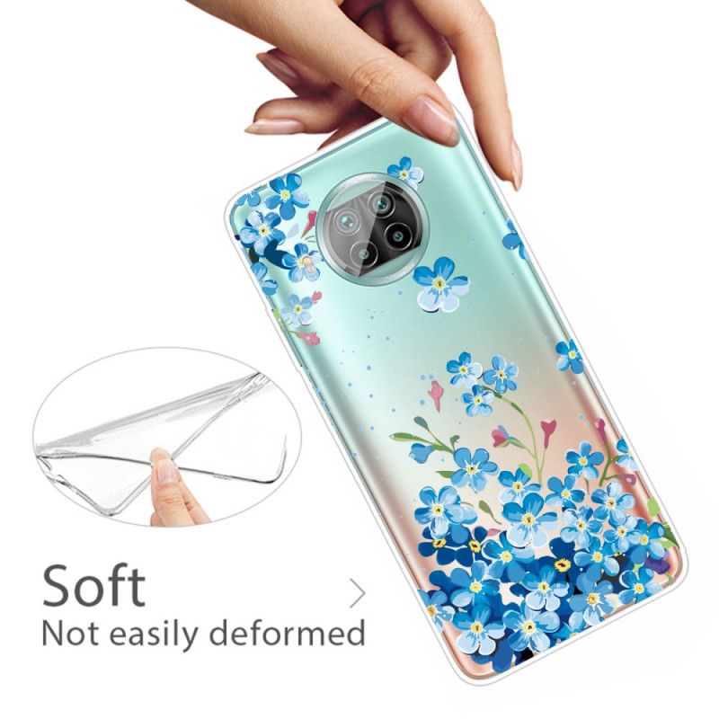 Hoesje voor Xiaomi Mi 10T Lite 5G / Redmi Note 9 Pro 5G Boeket Bloemen