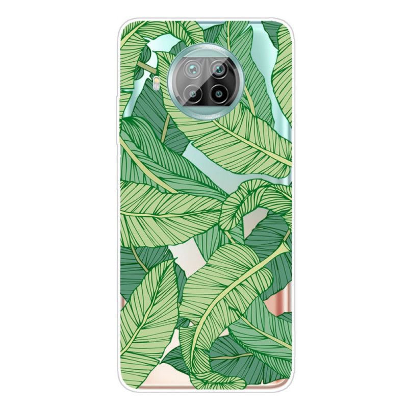 Hoesje voor Xiaomi Mi 10T Lite 5G / Redmi Note 9 Pro 5G Grafische Bladen