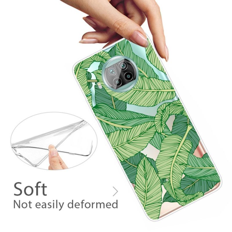 Hoesje voor Xiaomi Mi 10T Lite 5G / Redmi Note 9 Pro 5G Grafische Bladen