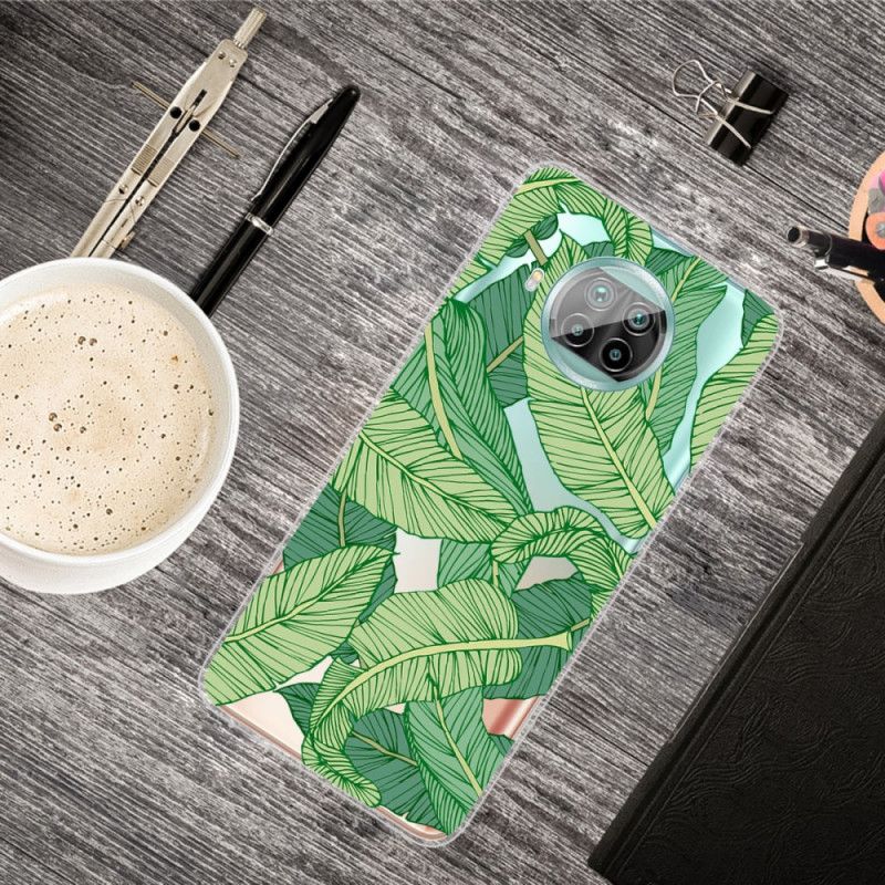 Hoesje voor Xiaomi Mi 10T Lite 5G / Redmi Note 9 Pro 5G Grafische Bladen