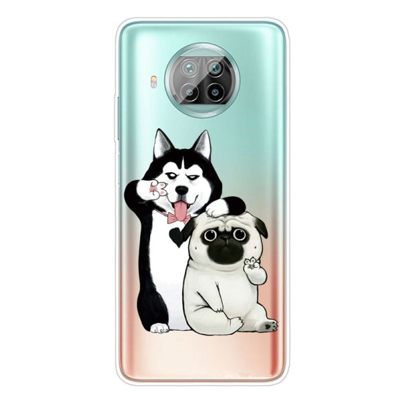 Hoesje voor Xiaomi Mi 10T Lite 5G / Redmi Note 9 Pro 5G Grappige Honden