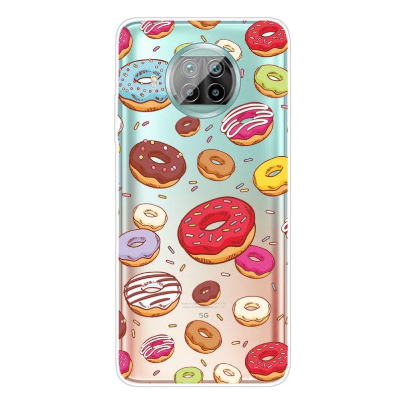 Hoesje voor Xiaomi Mi 10T Lite 5G / Redmi Note 9 Pro 5G Hou Van Donuts