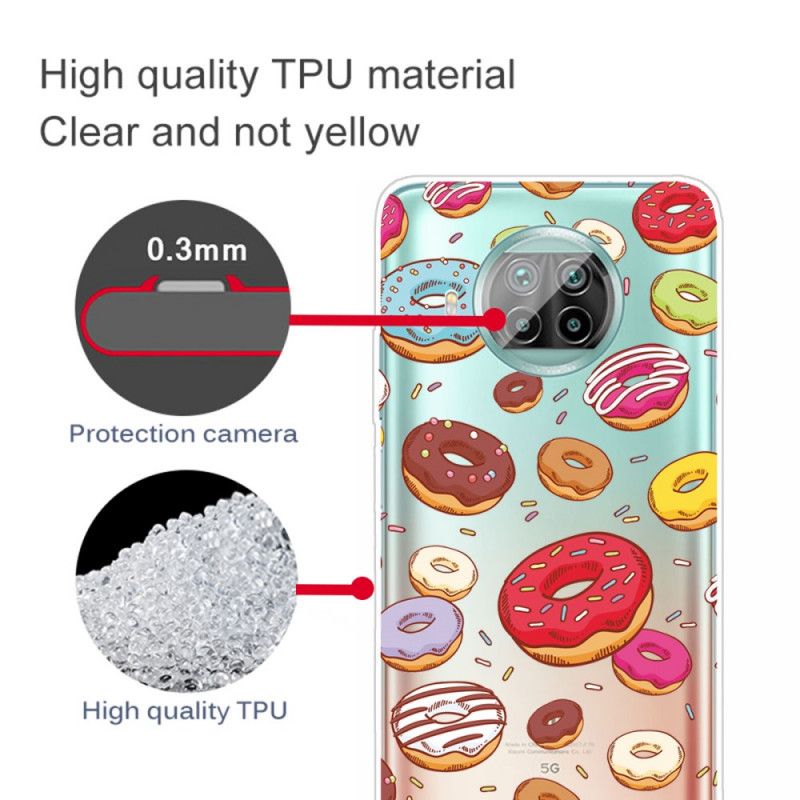 Hoesje voor Xiaomi Mi 10T Lite 5G / Redmi Note 9 Pro 5G Hou Van Donuts