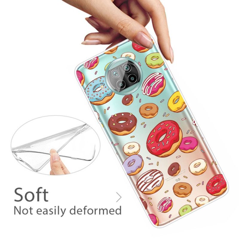 Hoesje voor Xiaomi Mi 10T Lite 5G / Redmi Note 9 Pro 5G Hou Van Donuts