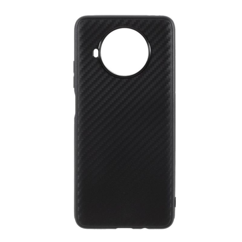 Hoesje voor Xiaomi Mi 10T Lite 5G / Redmi Note 9 Pro 5G Koolstofvezel