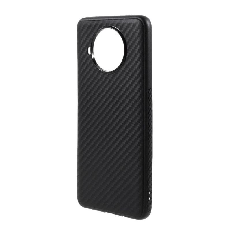 Hoesje voor Xiaomi Mi 10T Lite 5G / Redmi Note 9 Pro 5G Koolstofvezel