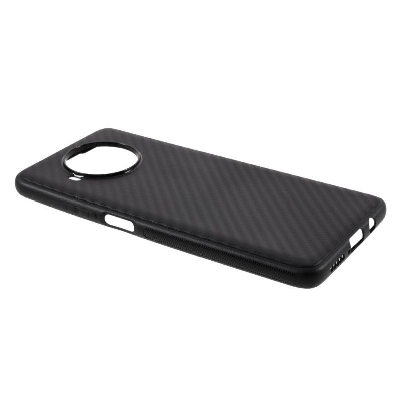 Hoesje voor Xiaomi Mi 10T Lite 5G / Redmi Note 9 Pro 5G Koolstofvezel