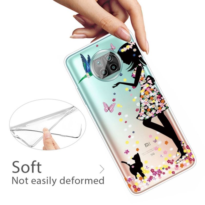 Hoesje voor Xiaomi Mi 10T Lite 5G / Redmi Note 9 Pro 5G Magische Vrouw