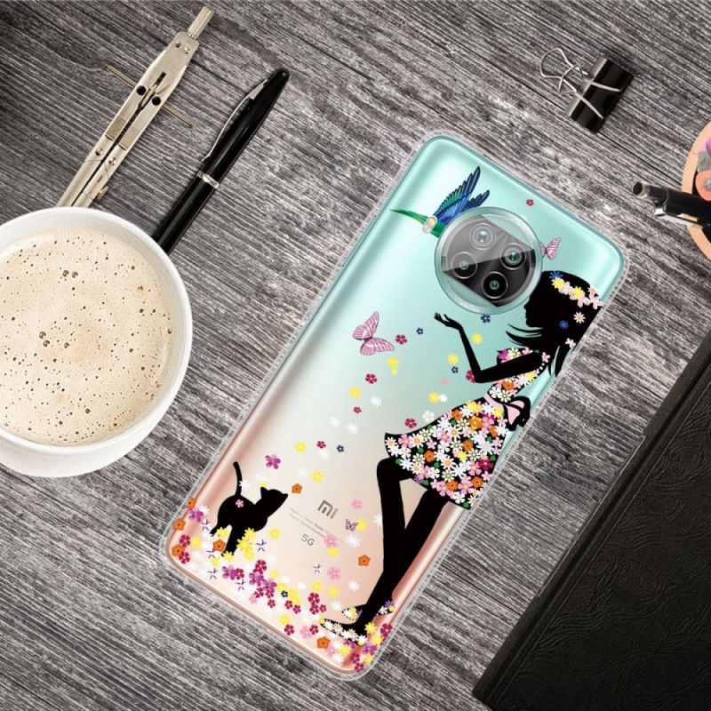 Hoesje voor Xiaomi Mi 10T Lite 5G / Redmi Note 9 Pro 5G Magische Vrouw