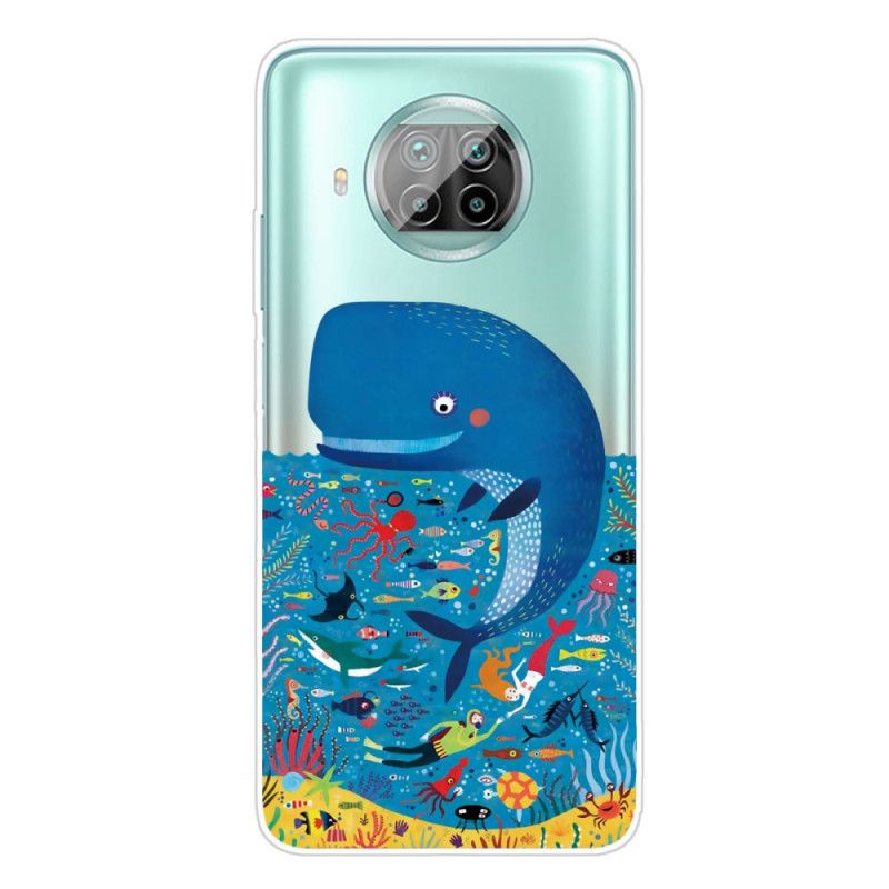 Hoesje voor Xiaomi Mi 10T Lite 5G / Redmi Note 9 Pro 5G Mariene Wereld