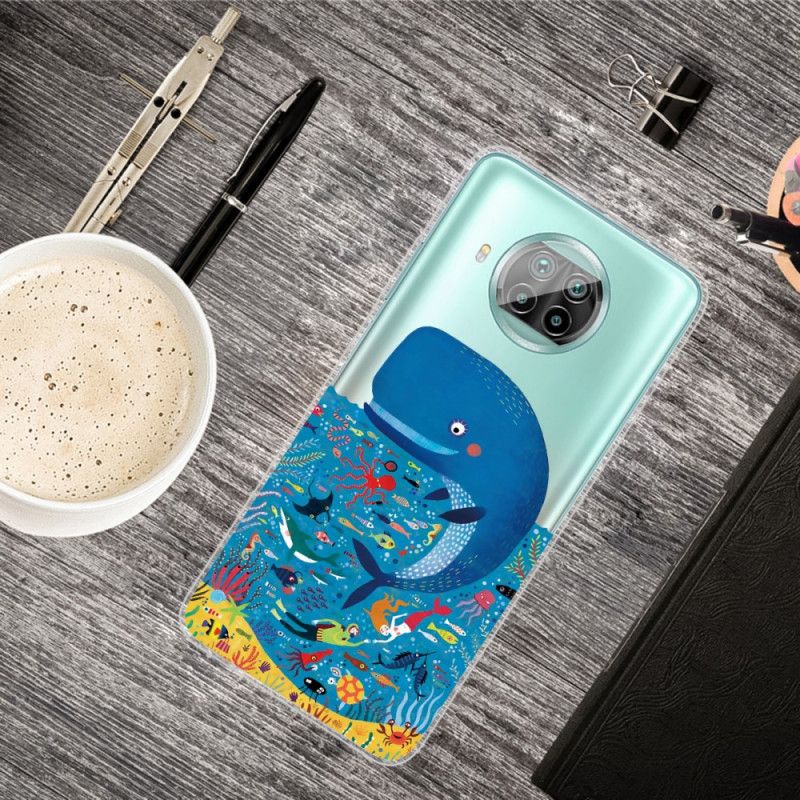 Hoesje voor Xiaomi Mi 10T Lite 5G / Redmi Note 9 Pro 5G Mariene Wereld