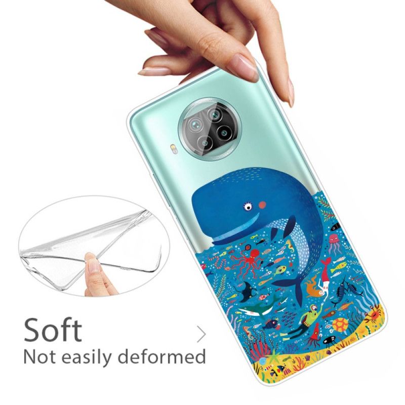 Hoesje voor Xiaomi Mi 10T Lite 5G / Redmi Note 9 Pro 5G Mariene Wereld