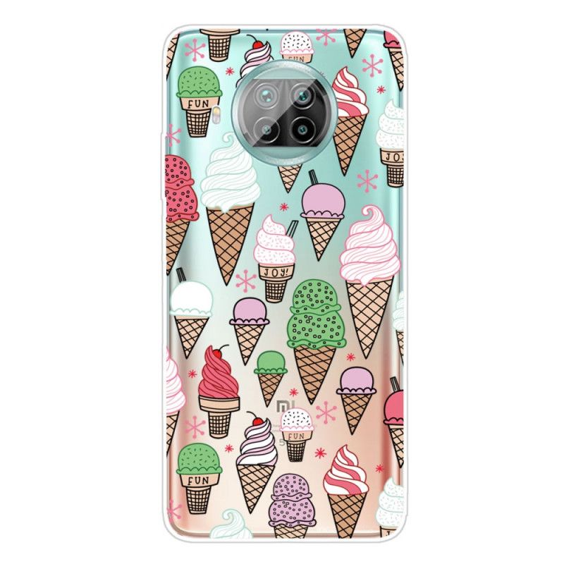 Hoesje voor Xiaomi Mi 10T Lite 5G / Redmi Note 9 Pro 5G Roomijs