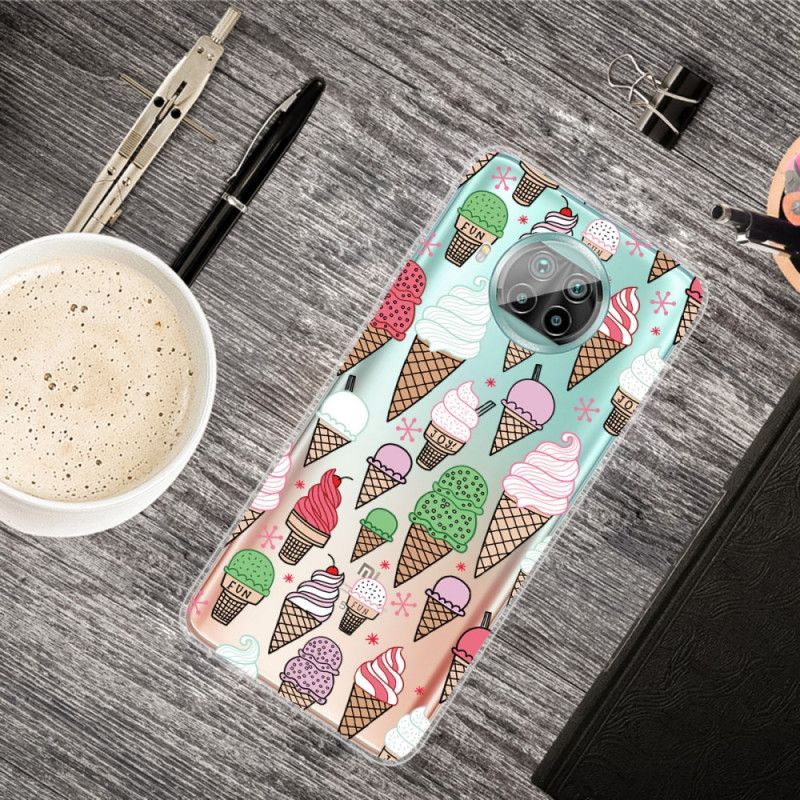 Hoesje voor Xiaomi Mi 10T Lite 5G / Redmi Note 9 Pro 5G Roomijs