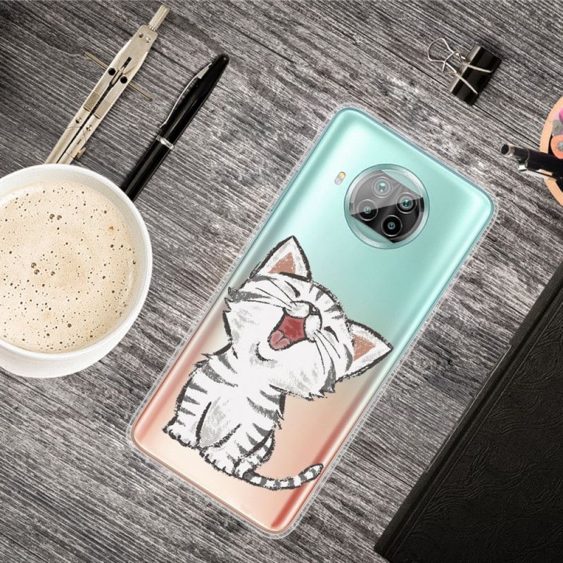 Hoesje voor Xiaomi Mi 10T Lite 5G / Redmi Note 9 Pro 5G Schattige Kat
