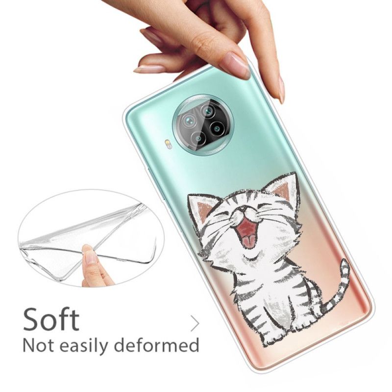 Hoesje voor Xiaomi Mi 10T Lite 5G / Redmi Note 9 Pro 5G Schattige Kat
