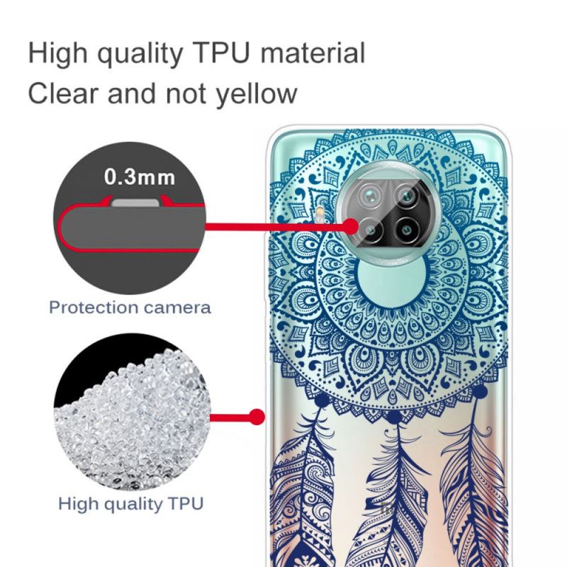Hoesje Xiaomi Mi 10T Lite 5G / Redmi Note 9 Pro 5G Bloemenmandala